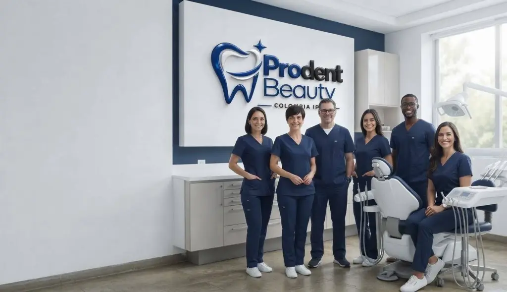 Equipo de ProDent Beauty Colombia IPS